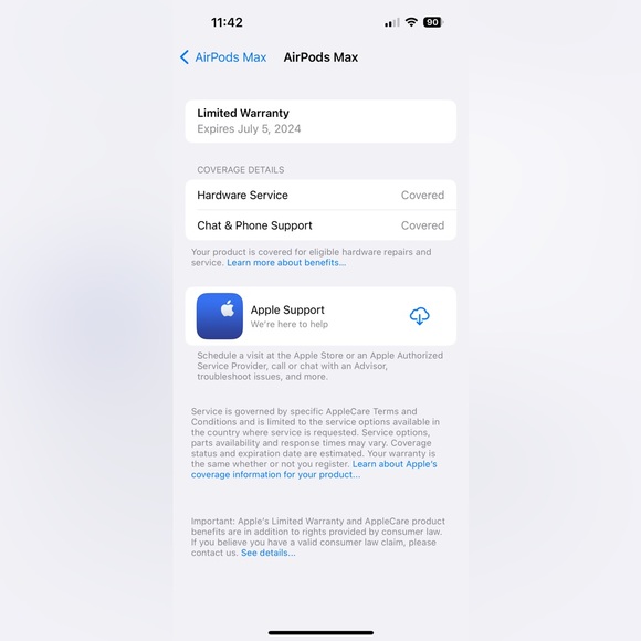 Authentic AirPod Max - Picture 6 of 6